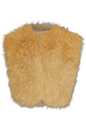 "Florana" faux fur vest