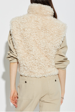 Marant Etoile 'Alisa' faux fur gilet
