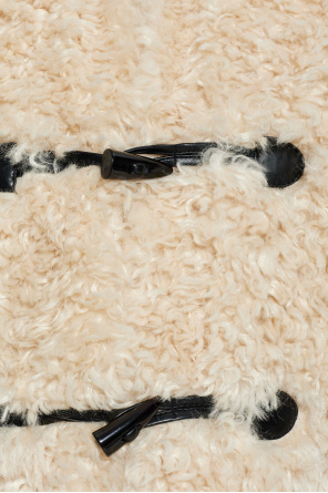Marant Etoile 'Alisa' faux fur gilet