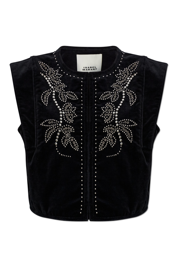'Poppy' vest od Isabel Marant