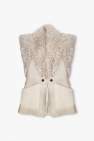 Isabel Marant ‘Bryana’ shearling vest