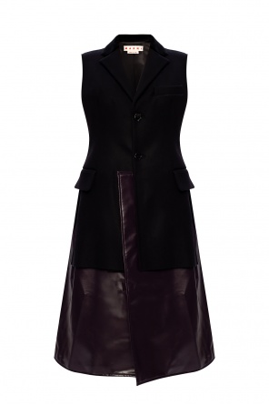 Asymmetrical vest od Marni
