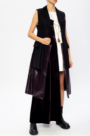 Asymmetrical vest od Marni