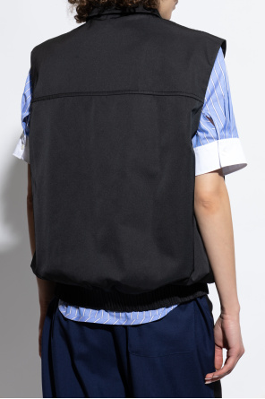 Marni Weste mit Logo