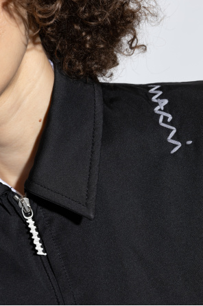 Marni Weste mit Logo