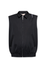 Marni BLACK Vest with logo