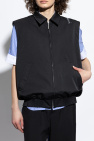 Marni BLACK Vest with logo
