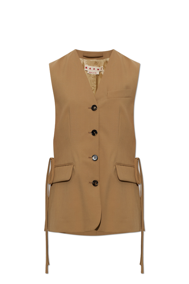 Wool vest od Marni