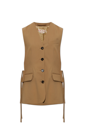 Wool vest