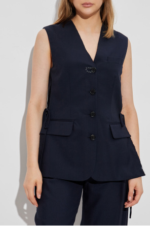 Marni Vest with a `vintage` effect
