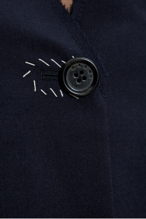 Marni Vest with a `vintage` effect