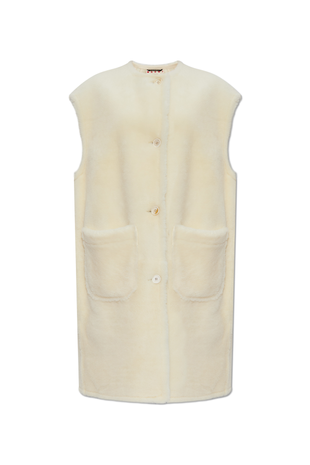 Fur vest od Marni
