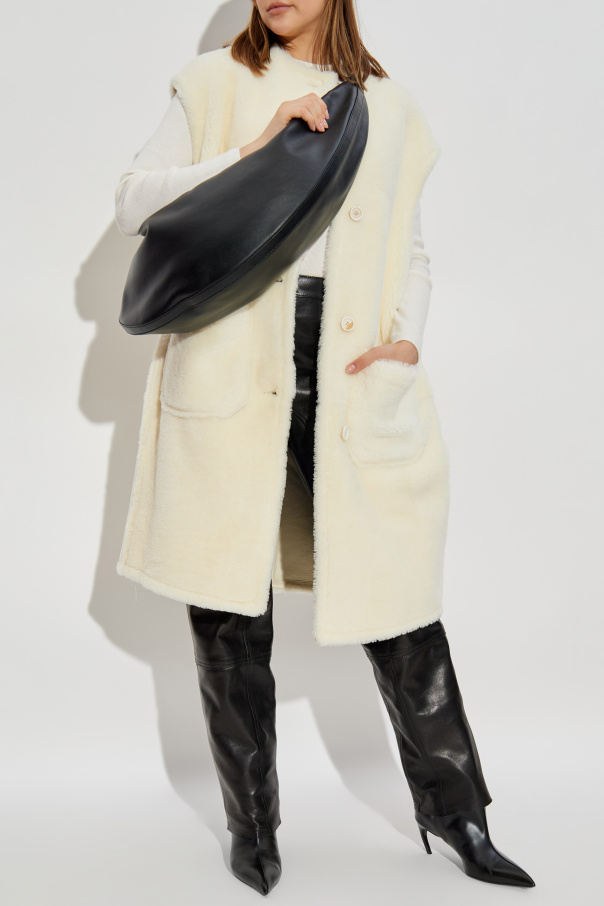 Marni Chaleco de pelo