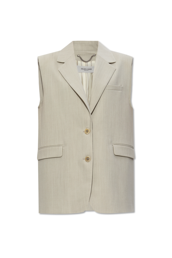 Wool Vest od Golden Goose