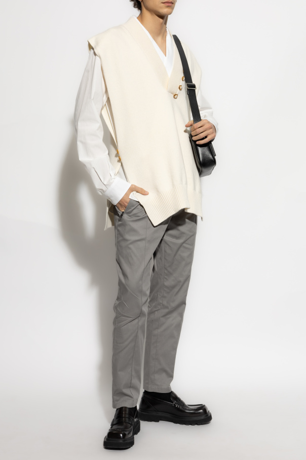 Dolce & Gabbana Pullover mit funkelnden Applikationen