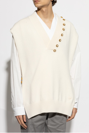 Dolce & Gabbana Pullover mit funkelnden Applikationen