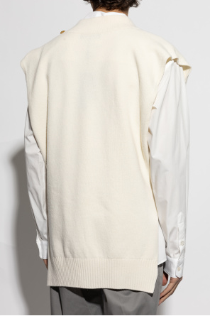 Dolce & Gabbana Pullover mit funkelnden Applikationen