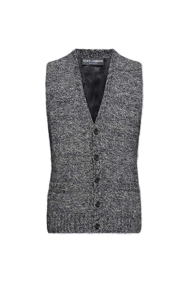 Vest with pockets od Dolce & Gabbana