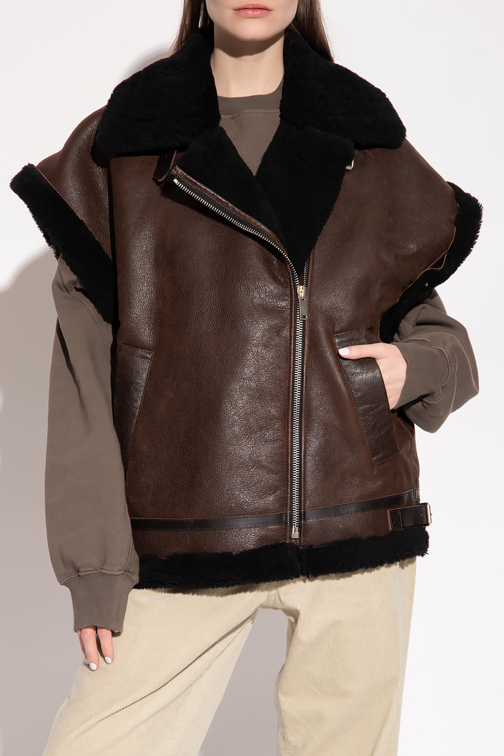 HALFBOY Loose-fitting vest