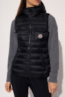 Moncler BLACK ‘Glyco’ down vest