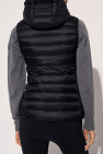 Moncler BLACK ‘Glyco’ down vest