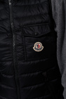 Moncler BLACK ‘Glyco’ down vest