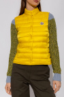Moncler YELLOW ‘Liane’ down vest