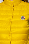 Moncler YELLOW ‘Liane’ down vest