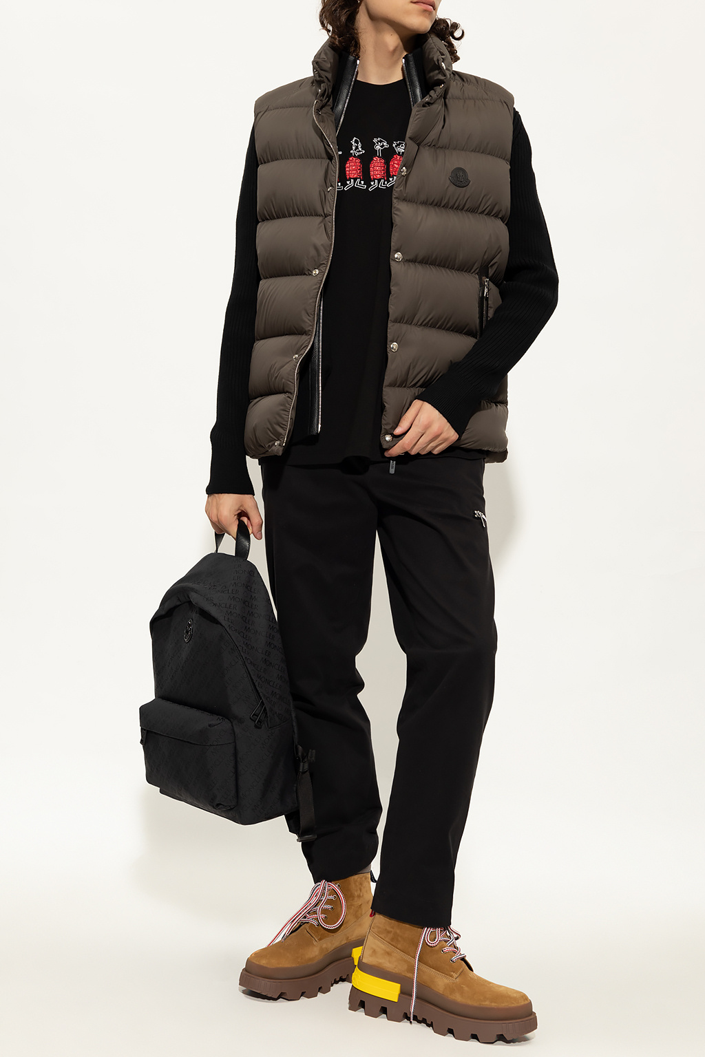 Moncler ‘Herniaire’ down vest