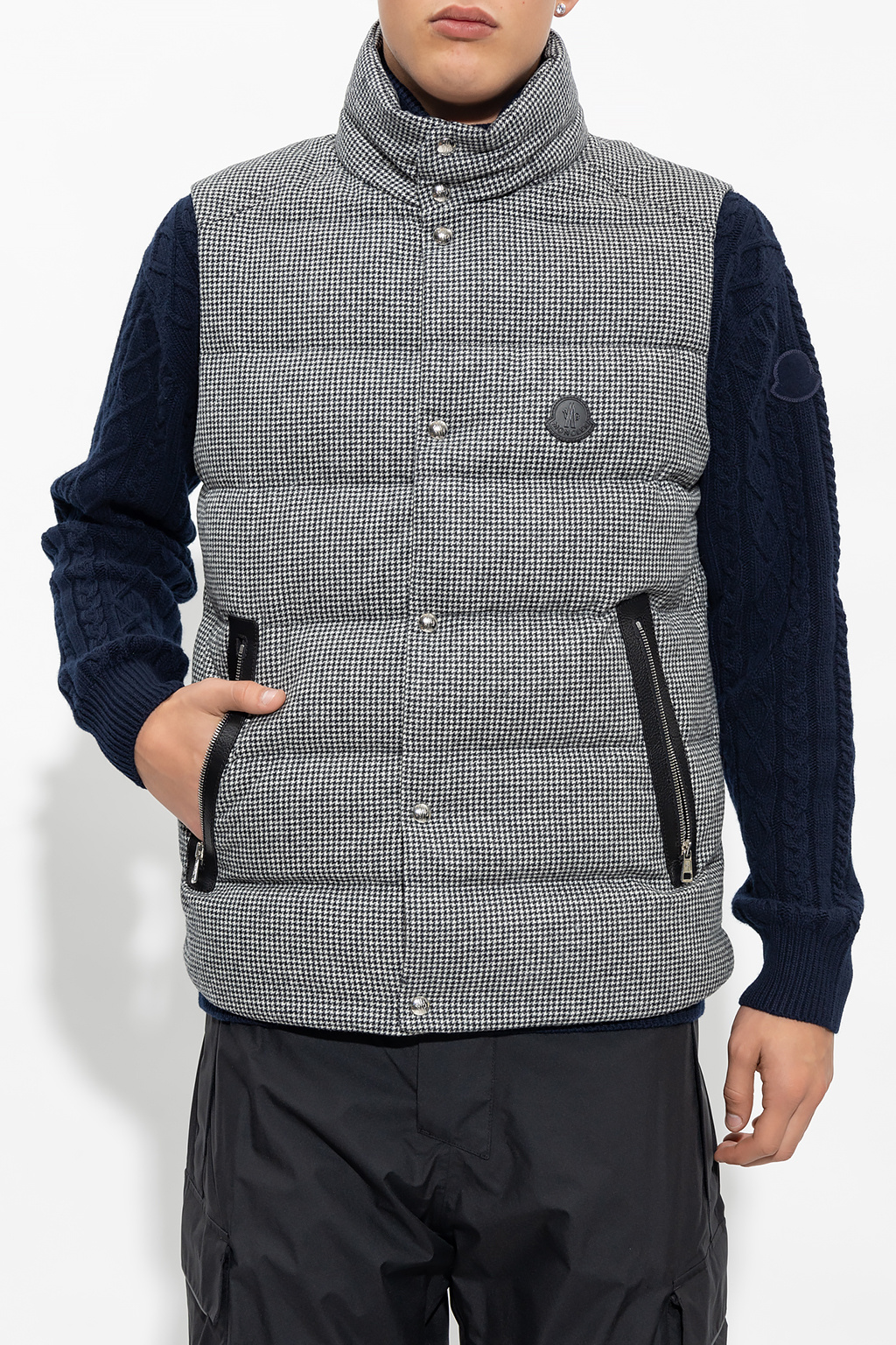 Moncler ‘Herniaire’ down vest