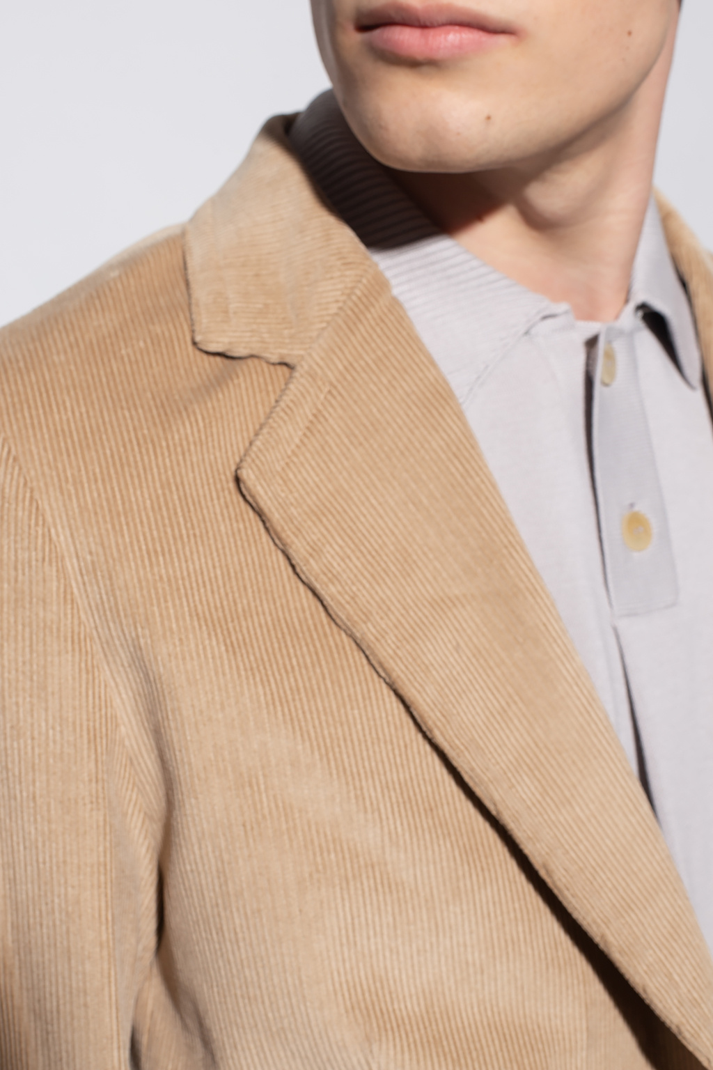 Ami Alexandre Mattiussi Corduroy blazer