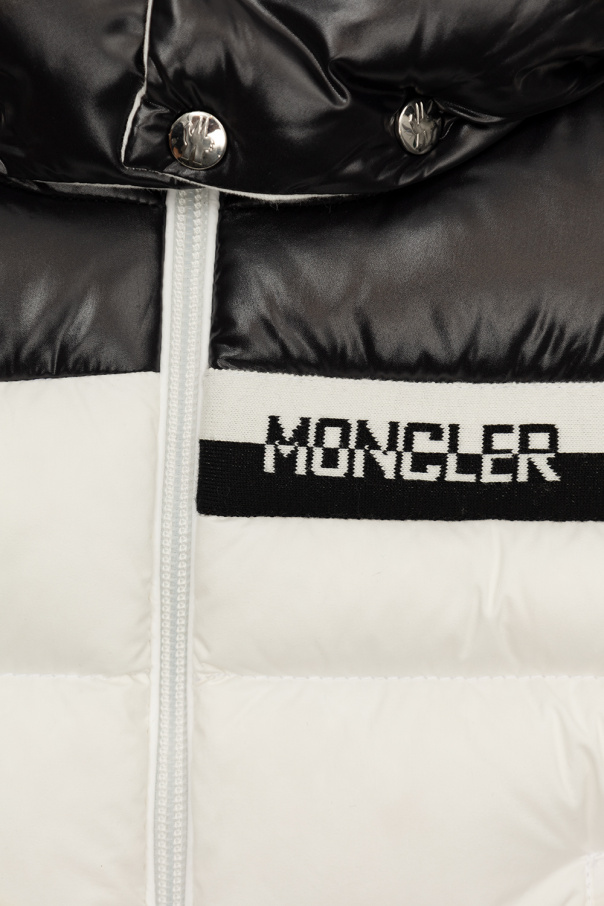 Moncler Enfant ‘Nurow’ hooded down vest
