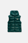Moncler Enfant GREEN ‘Ania’ vest