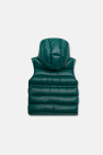 Moncler Enfant GREEN ‘Ania’ vest