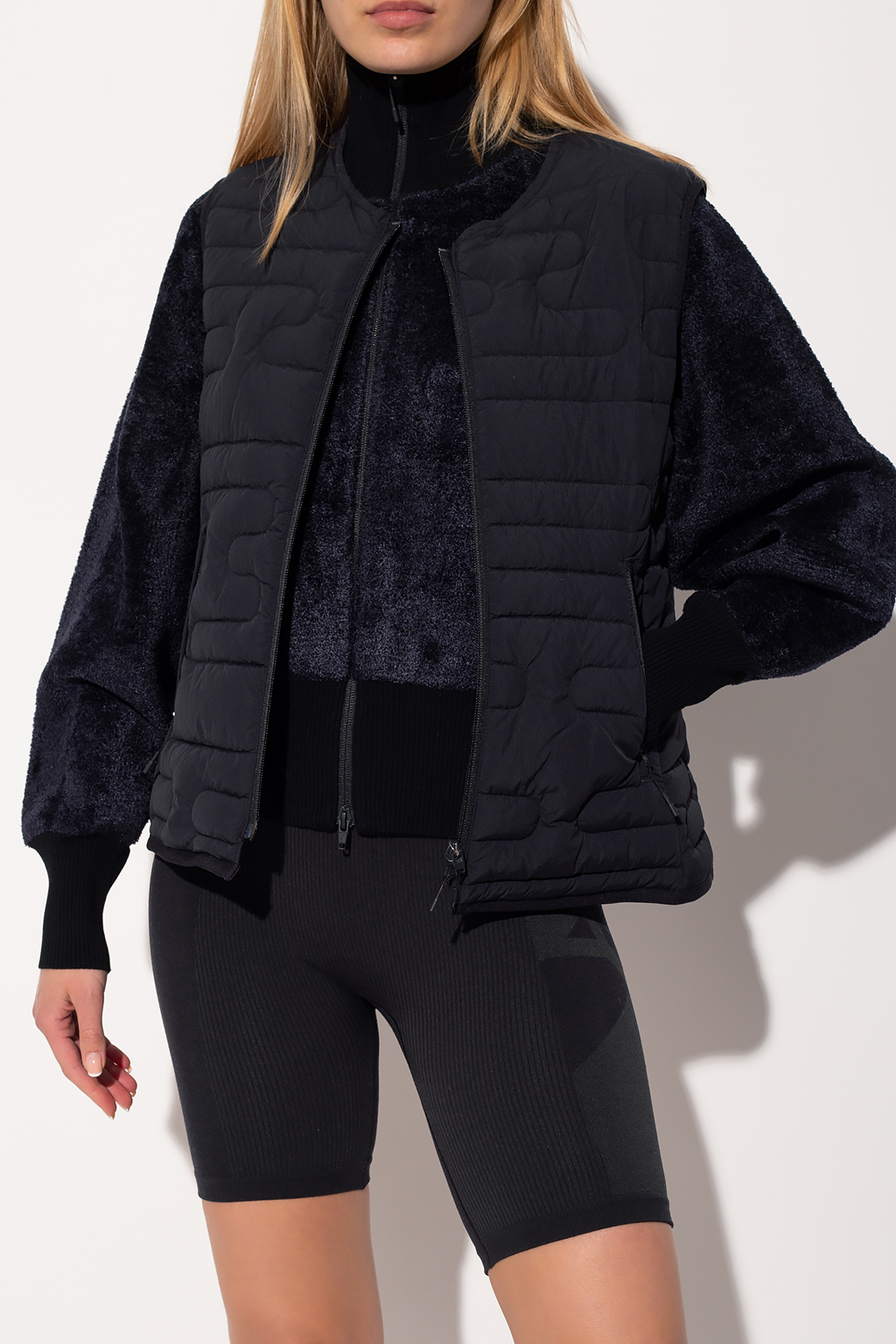 Y-3 Yohji Yamamoto Quilted vest