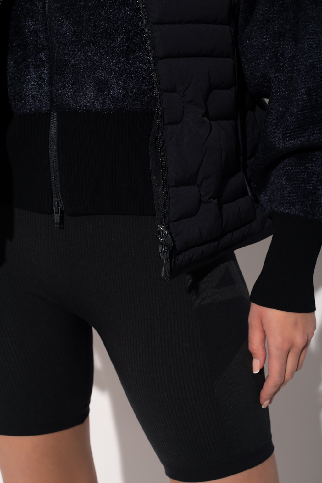 Y-3 Yohji Yamamoto Quilted vest