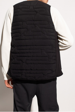 Y-3 Yohji Yamamoto Vest with stitching