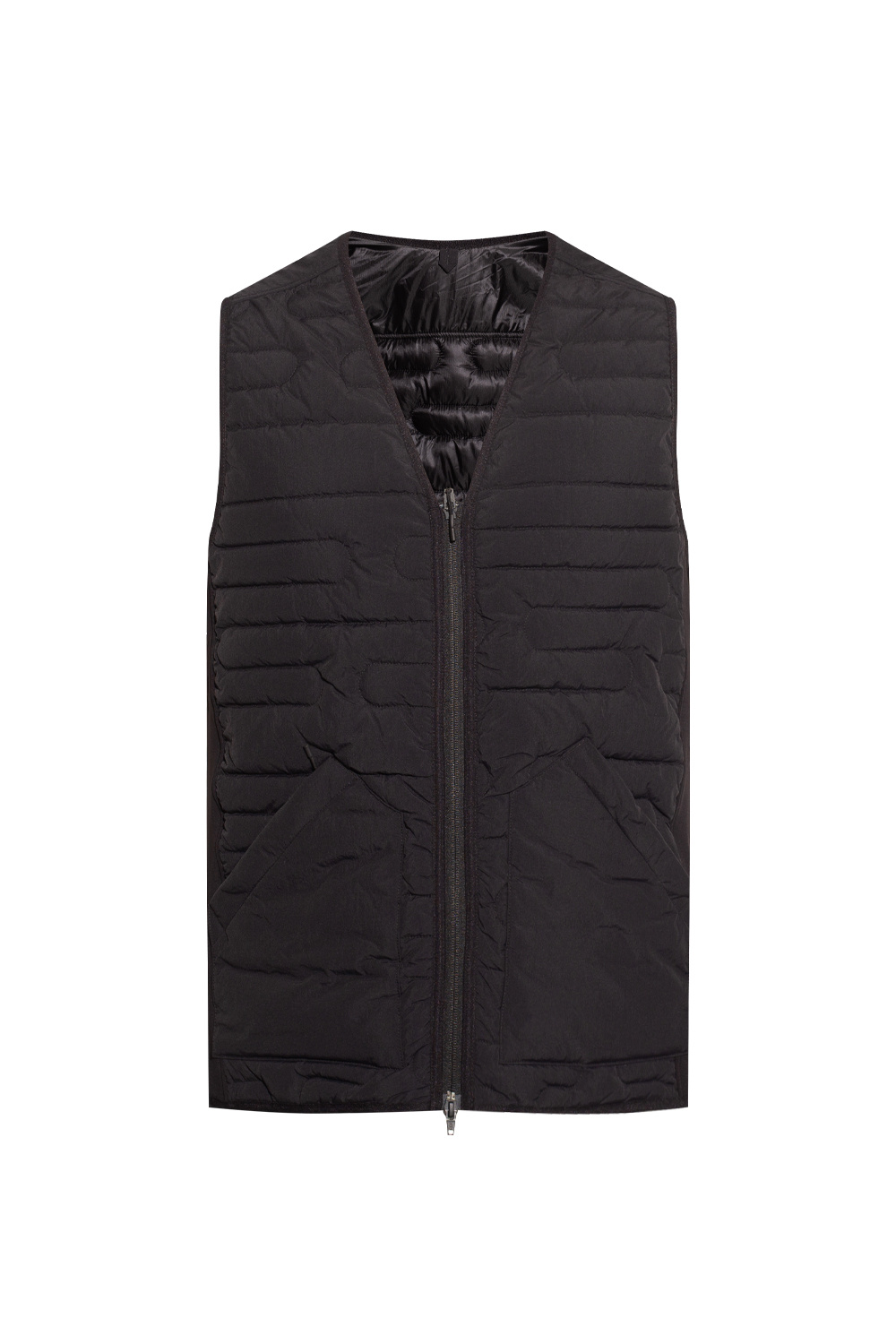 Y-3 Yohji Yamamoto JACKETS VESTS MEN Vest with stitching