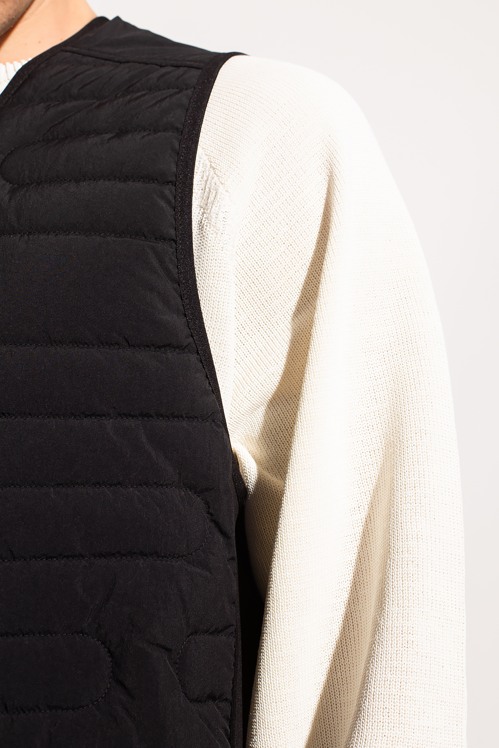 Y-3 Yohji Yamamoto Vest with stitching