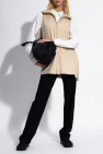 Y-3 Yohji Yamamoto beige Hooded vest