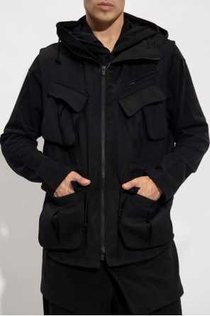 Yohji Yamamoto Hooded vest