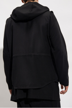 Yohji Yamamoto Hooded vest