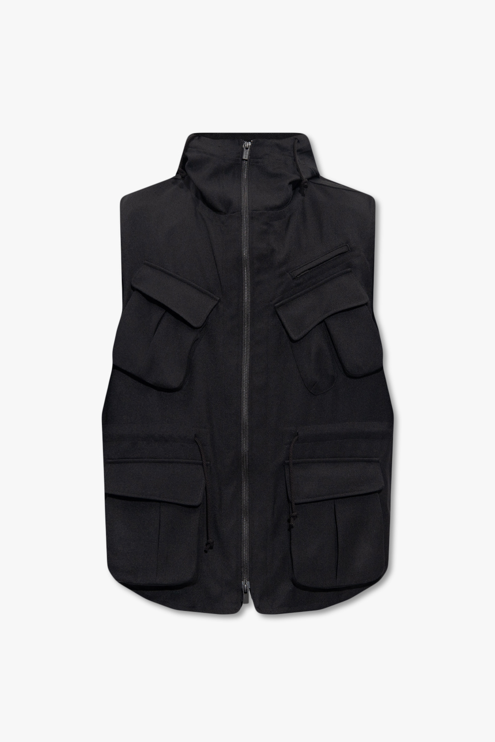 Yohji Yamamoto Hooded vest