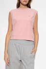 ADIDAS Originals PINK Sleveeless top with logo