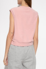 ADIDAS Originals PINK Sleveeless top with logo