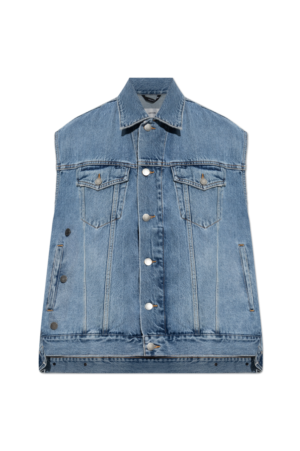 "Janette" denim vest od Haikure