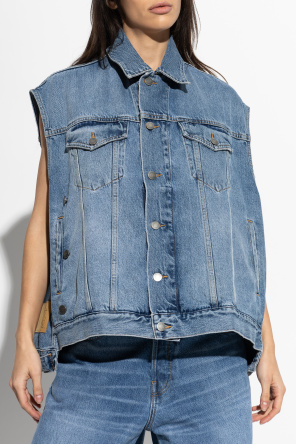 Haikure Jeansweste „Janette“