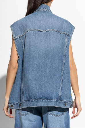 Haikure Jeansweste „Janette“