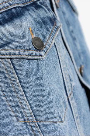 Haikure Jeansweste „Janette“