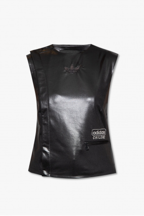 The ‘blue version’ collection vest od ADIDAS Originals